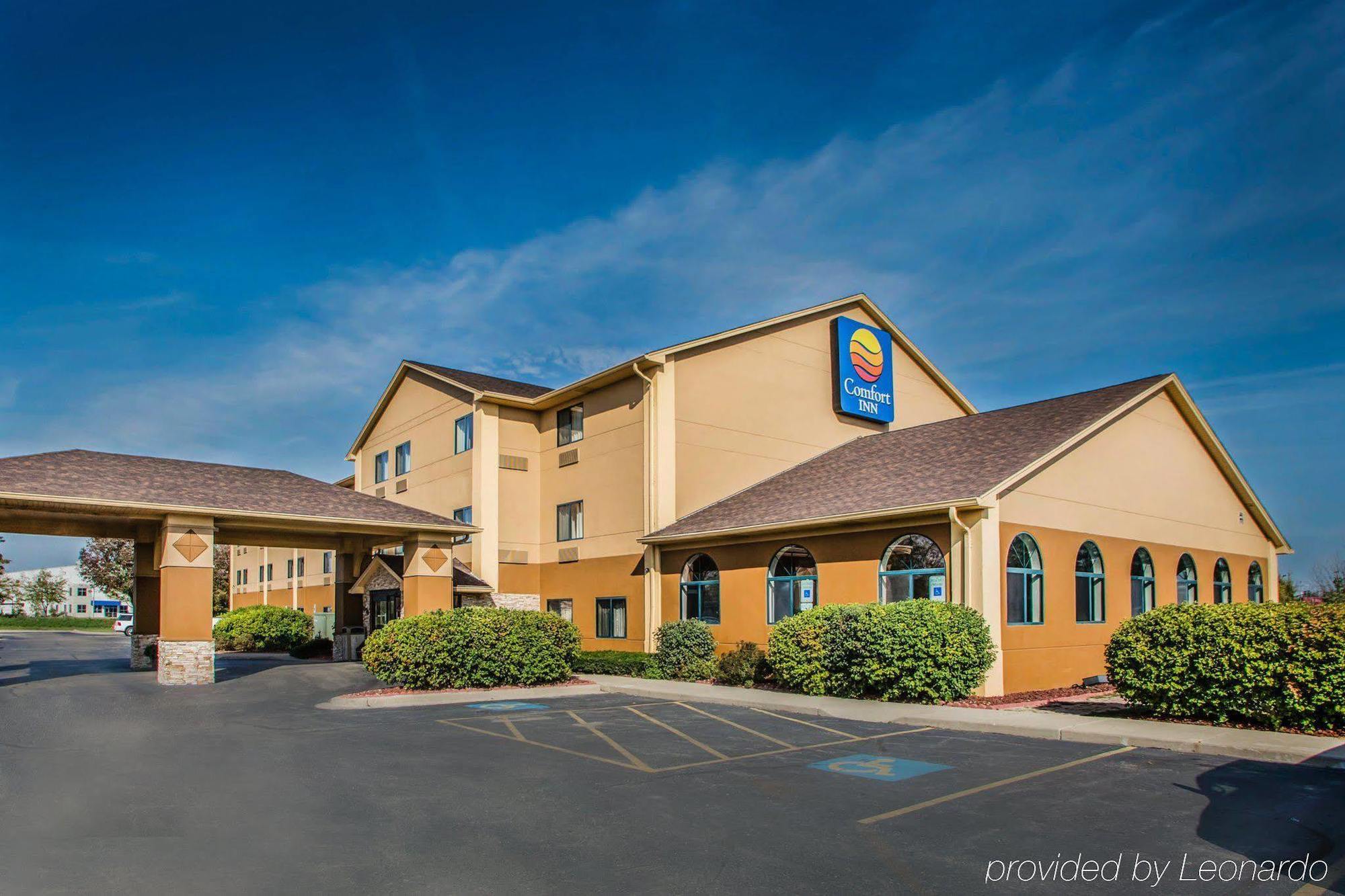 Comfort Inn Joliet West I-80 Экстерьер фото